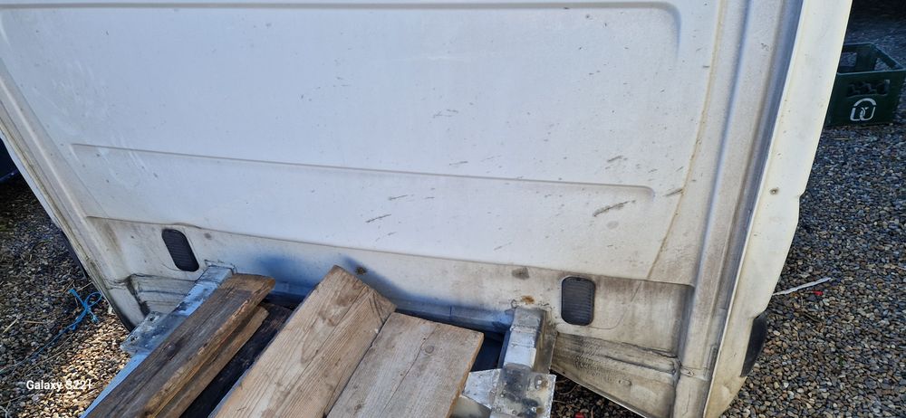 Cabina Mercedes Sprinter 906, punte dubla