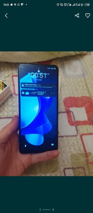Techo Spark 10 Pro 128/8