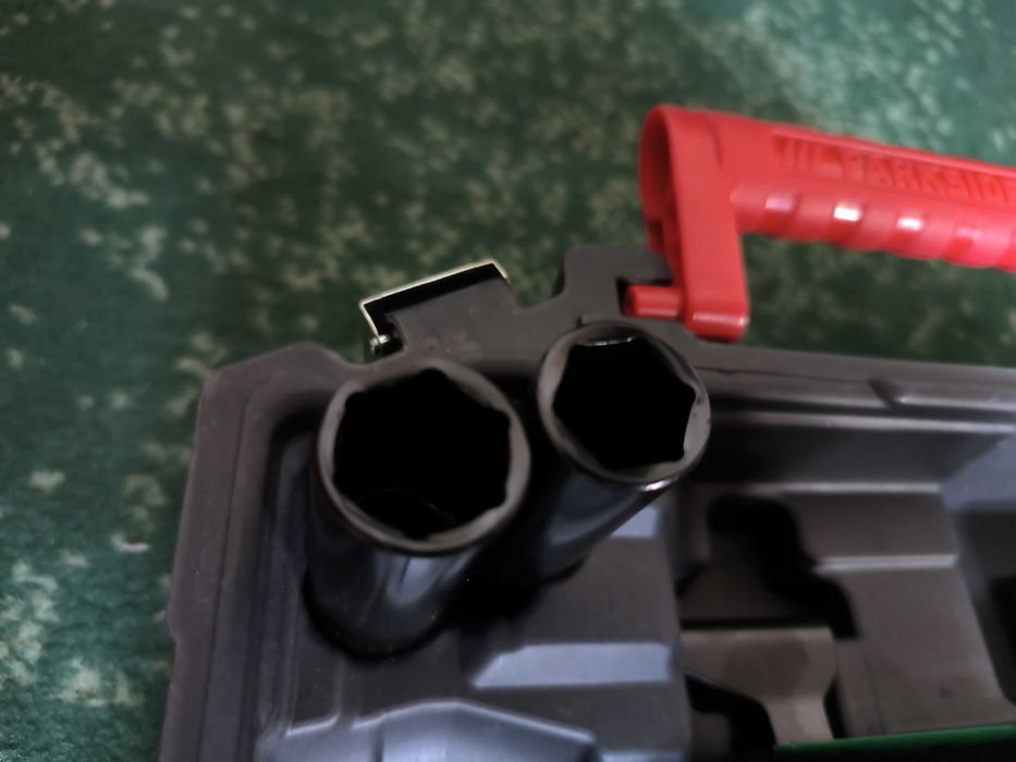 Cheie/pistol cu impact Parkside 20V, pentru roti, nou