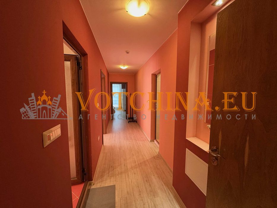 Тристаен апартамент до морето с гледка и две тераси в Каварна