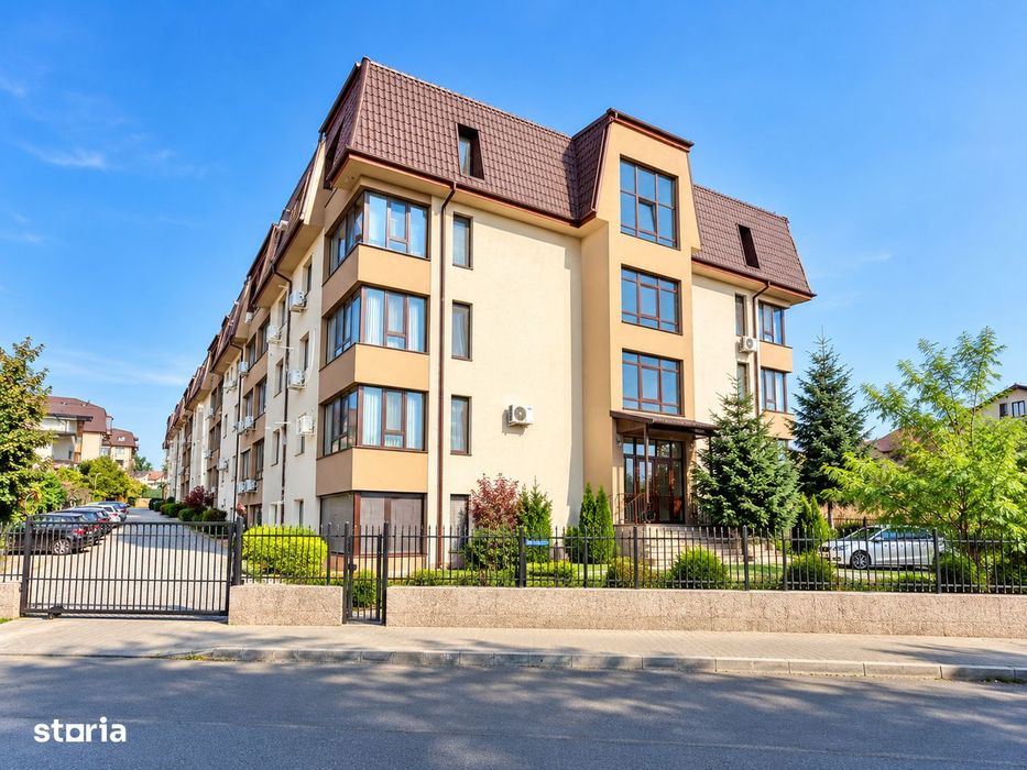 Inchiriere 2 camere Caisului Residence - Dobroesti | Loc parcare