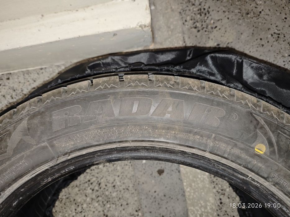 Гуми 4бр. 215/55 R18 DOT 1525