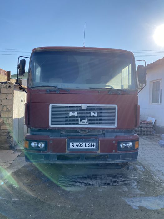 MAN Манипулятор сатылады! Обмен жоқ