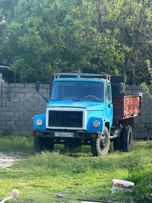Газ 53 Самосвал.