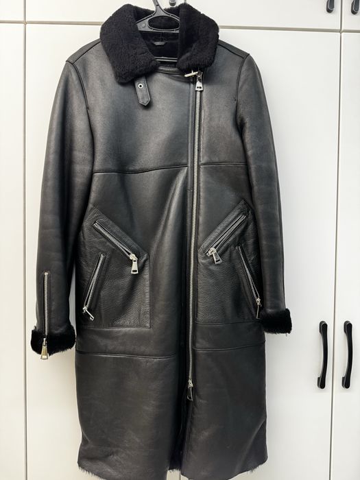 Дубленка 44-46 размер новая