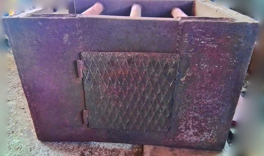 Водна риза за печка