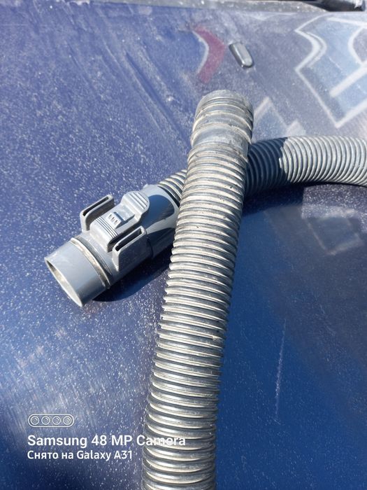 Шланг  пластиковый б-у