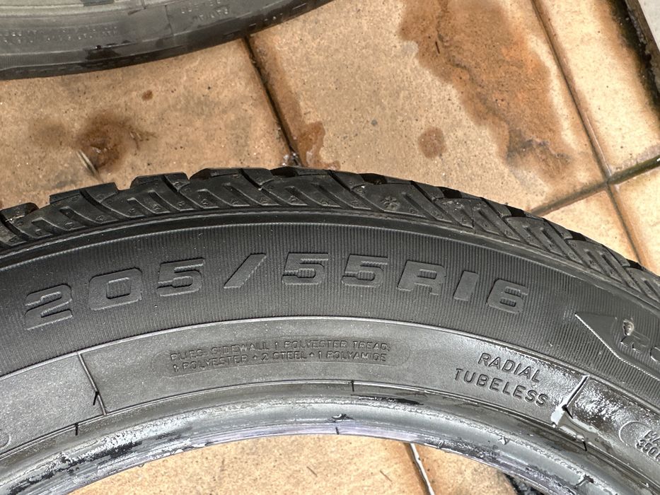 205/55/16 Fulda iarna 125 lei bucata