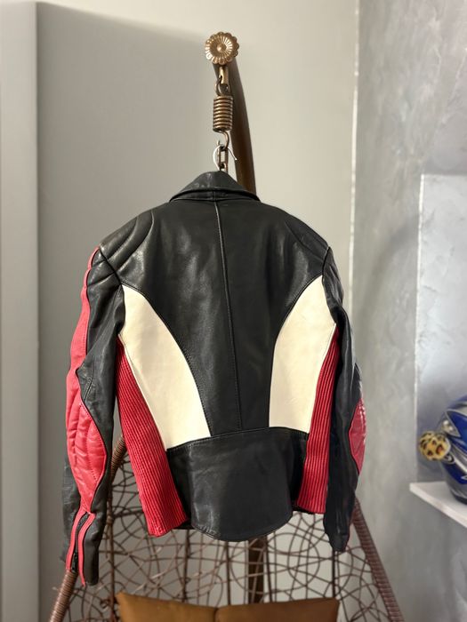 Costum moto damă piele: Wilhelm Krawehl Hamburg, Hein Gericke