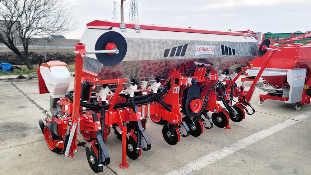 Semanatoare porumb si floare AGRIMAC - Piese de schimb