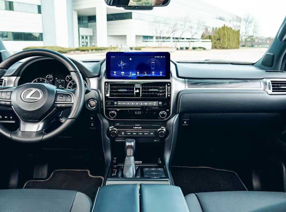 Lexus GX460 GX400 2011/2021- андроид навигация по поръчка,9827