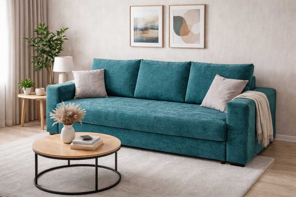 Прямые диваны Konsul-П3 (235 см) независимые пружины, каркас-фанера 15