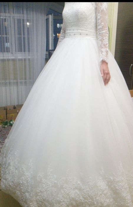 Свадебное платье