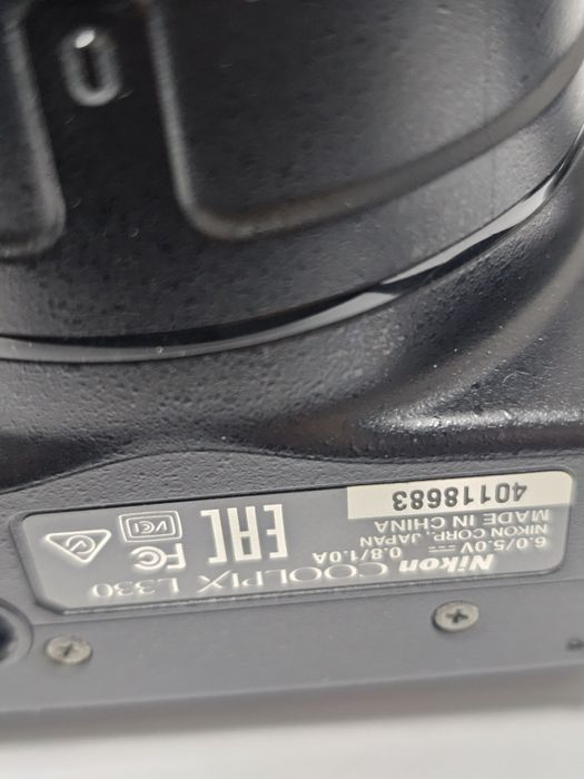 Camera foto Nikon Coolpix L330