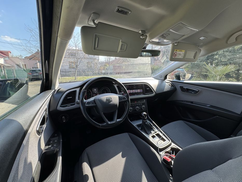 Seat Leon FR 2019 facelift Euro 6 consum mic diesel 9900€