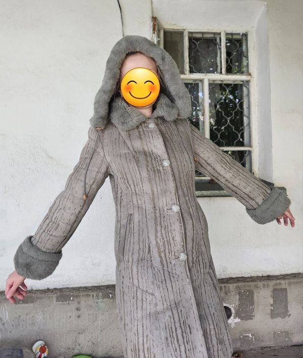 Дубленка шуба зима