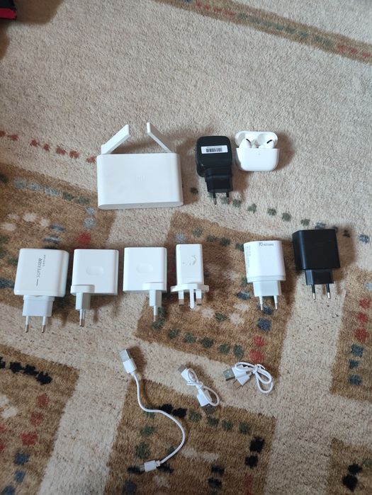 Set 7 încărcătoare Oppo Supervooc Oneplus