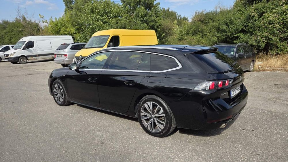 Пежо 508 plug- in hybrid