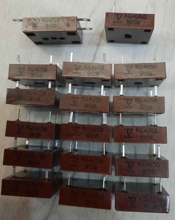 Микросхемы советские.