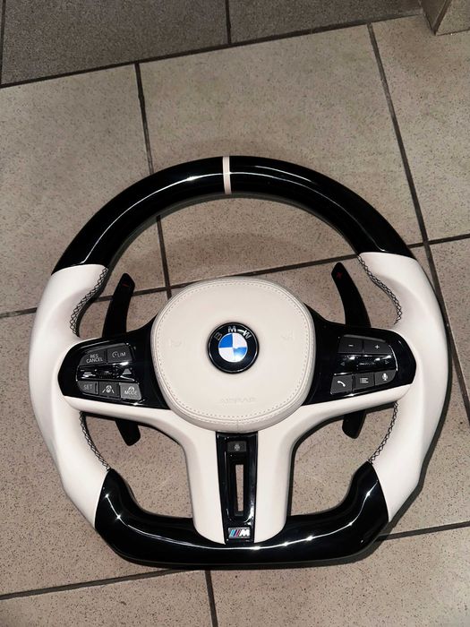 Volan BMW Piano Black - Seria G - Incalzire - Traffic Jam - Vibratii
