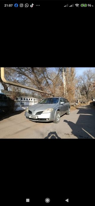 Продам машину Nissan Primera