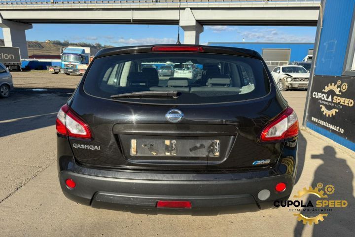 Haion cu luneta culoare Z11 Nissan Qashqai 1 J10 [facelift] [2010 - 2