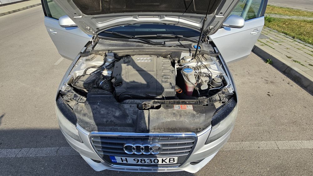 Ауди А4 143кс Ръчка