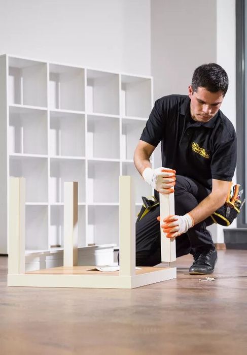 Сборка-разборка мебели ,муж на час