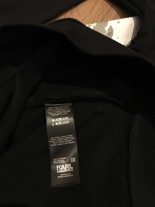 KARL LAGERFELD, оригинална блуза, Размери: S, M и XL