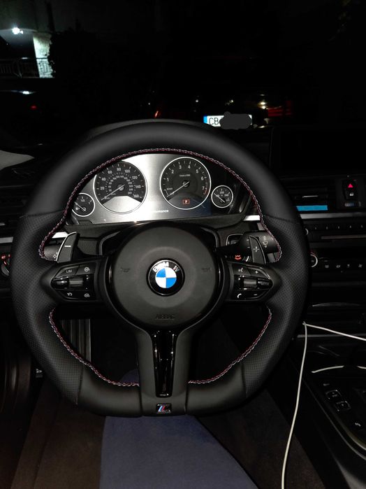 Рязан волан за BMW F30 F31 F32 F34 БМВ Ф30 Ф31 Ф32 Ф34 3-цветен конец