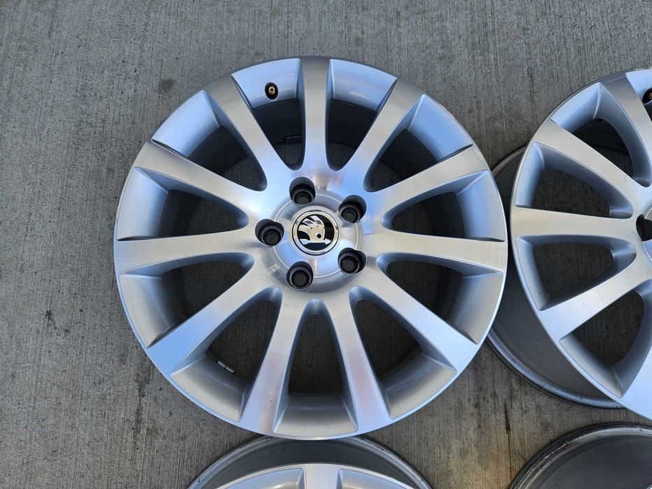 Jante R17 5x112 R17 SKODA Kodiaq,Karoq,Octavia,Superb,Yeti;VW Passat Golf Caddy SEAT