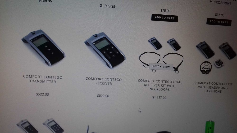 Amplificatoare Comunicare Comfort AUDIO Aparate auditive  conferinte ,