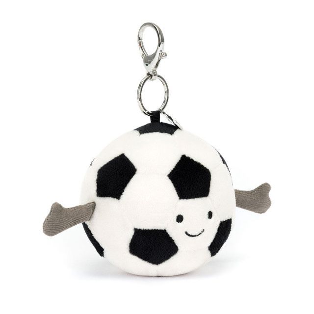 Breloc Minge de fotbal Jellycat