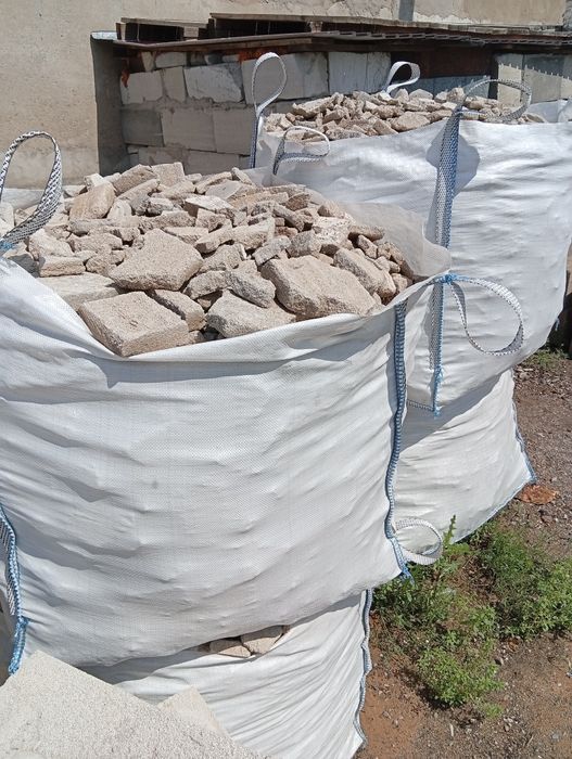 Крошка газоблока