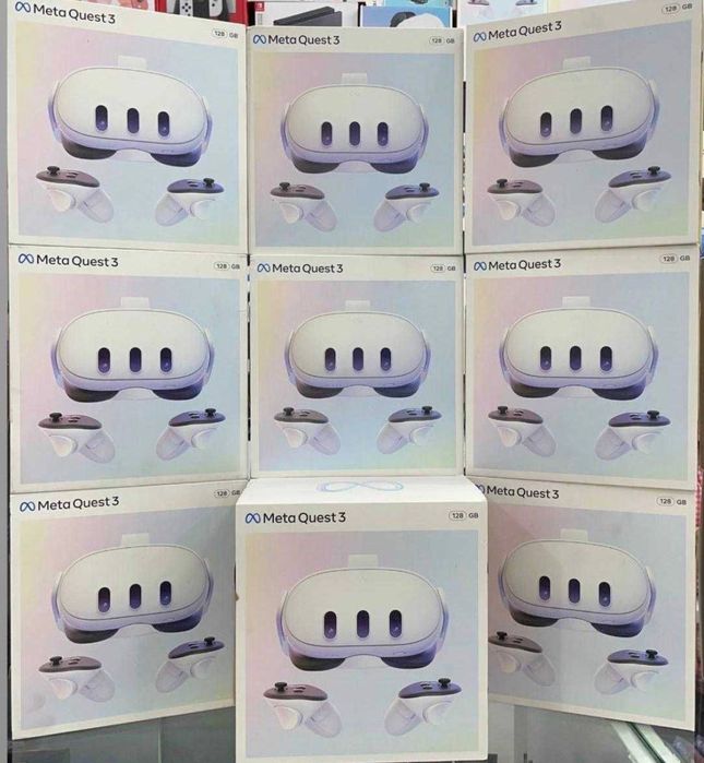 Meta quest 3. 512 gb. Виртуаль очки. Оригинал