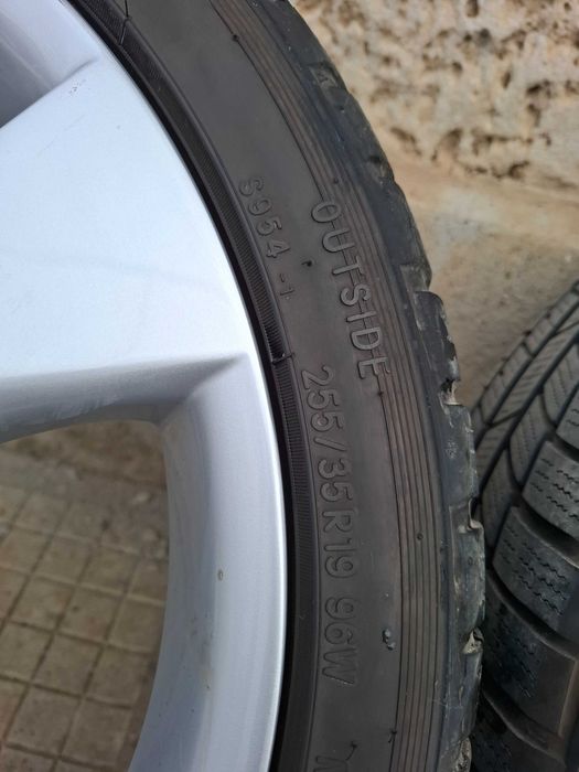 Зимни гуми с джанти