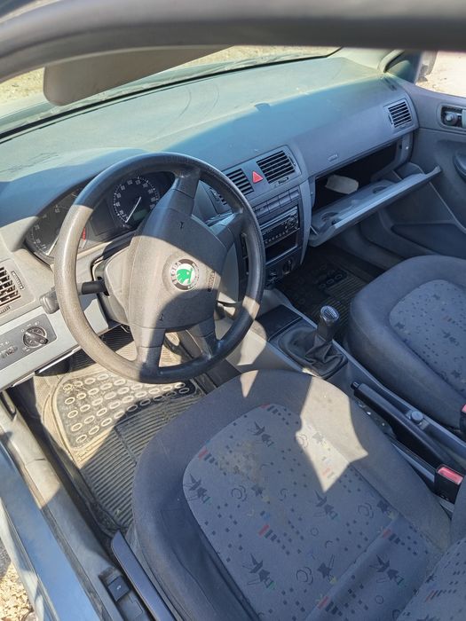 Шкода Фабия 1.4 МПИ 75кс 2002г на части