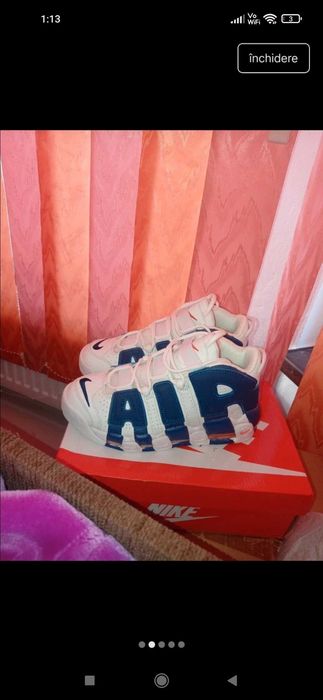 Nike Air umptemo knicks