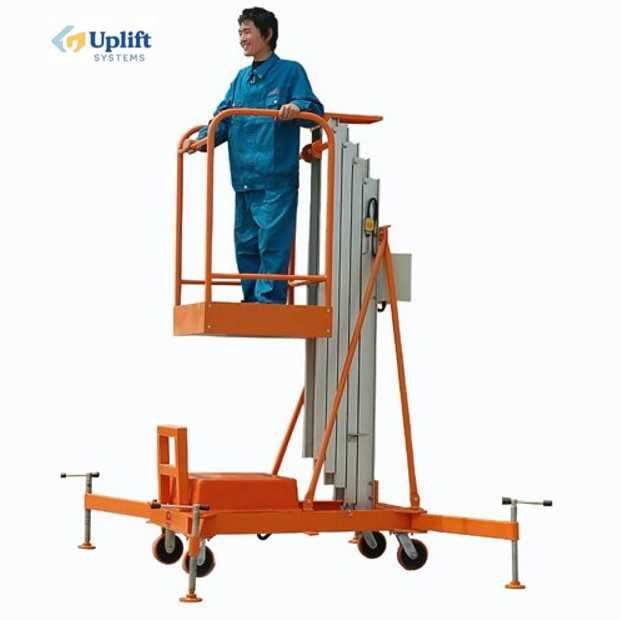 Лифт, подъёмник (Подъёмная рабочая платформа с одной мачтой)