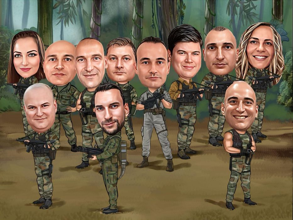 Карикатури и шаржове