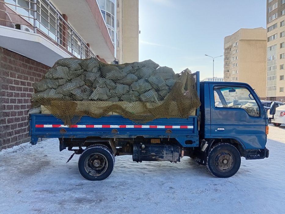 Вывоз строительный мусора.