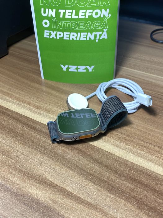 Apple Watch Ultra / 49 mm / Graphite