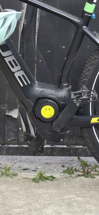 E-bike Cube electrica