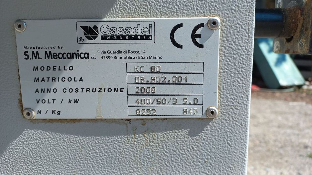 Кантираща машина ,точно окрайчване,ерови фрези прави цикли и полири