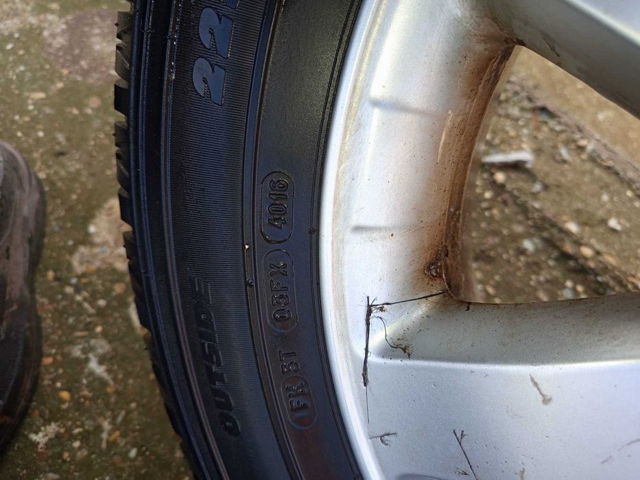 Оригинални джанти 17" за Honda Cr-v 2008-2011) + гуми 225/65R17