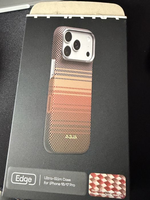 Husa Pitaka edge Sunset iphone 17 pro 18 pro