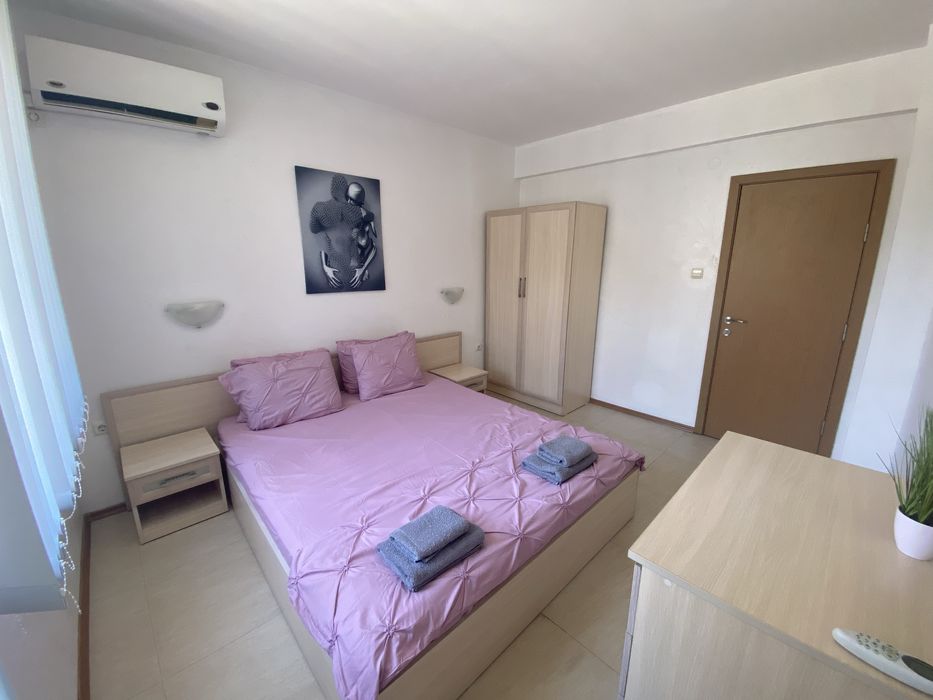 Под наем! Тристаен апартамент в Слънчев бряг! Нощувки - 7 места Sunny