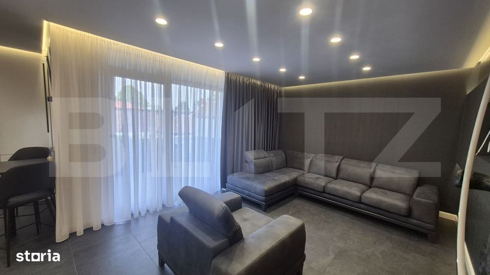 Apartament cu 2 camere de vanzare, 56.80 mp, zona Semicentrala