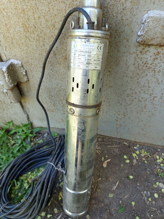 Продам погружной насос