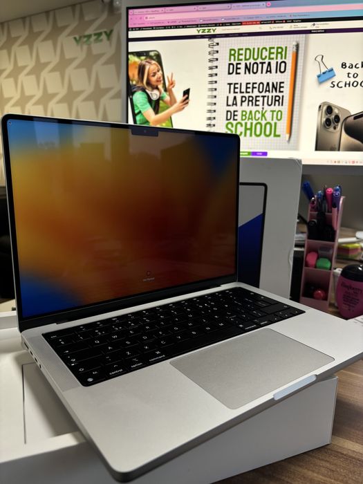 MacBook Pro 14-inch/ Apple M1 Pro Chip / 512gb/ ca nou